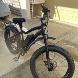 Blackbird E Bike Made By Bolton Bikes