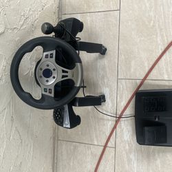 PS4/ Computer wheel