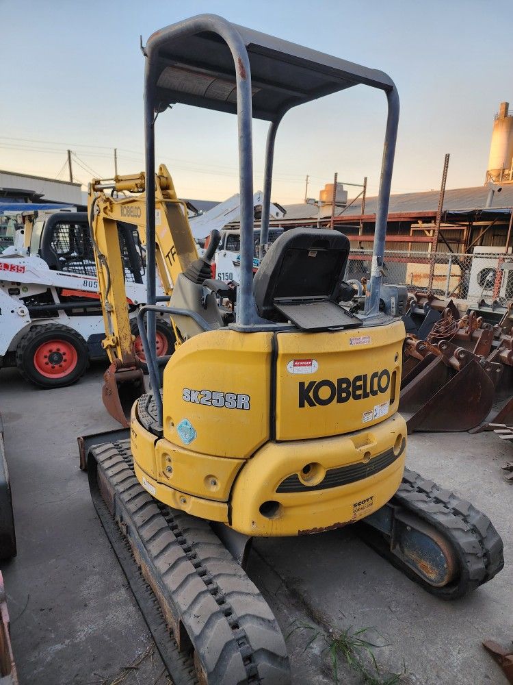 Kobelko Sk25 Mini Excavator