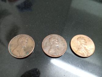 1992 D Pennies