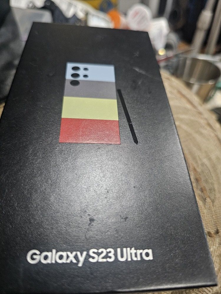 SAMSUNG GALAXY NOTE 23 ULTRA, GRAPHITE, 256GB, FACTORY UNLOCKED, LIKE NEW WITH FACTORY BOX