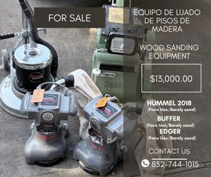 Wood Sanding Equipment