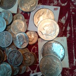 Miscellaneous Silver Coins 