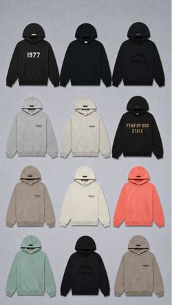 Fear of God Essentials Hoodies TEXT MY IG-buyresellsucceed