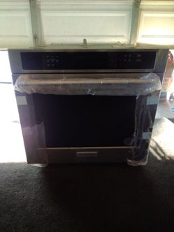 Kitchen Aid Single Oven