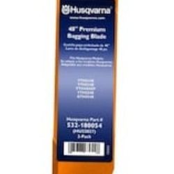 usqvarna 3-Pack 48" Riding Mower Blades New Still In Pack