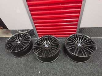 BMW Light Alloy Wheel Double Spoke 664M - 19" - G30