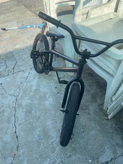 Black regular bike 20 inch