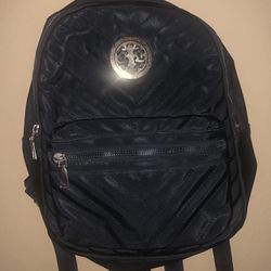 Small Women’s Backpack Black And Gold Beautiful