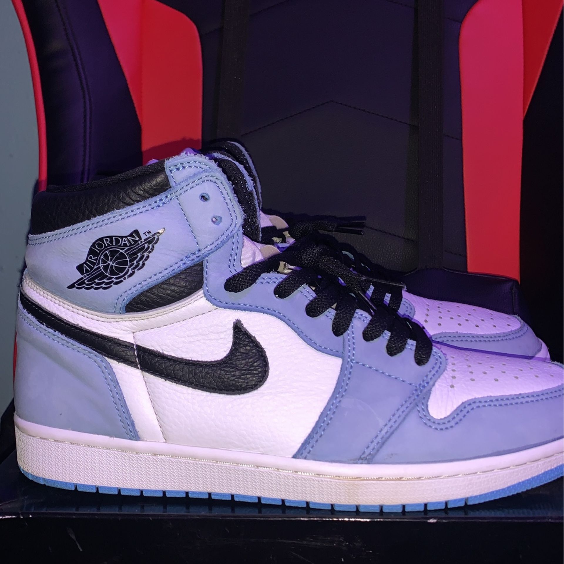blue jordan 1 stock x