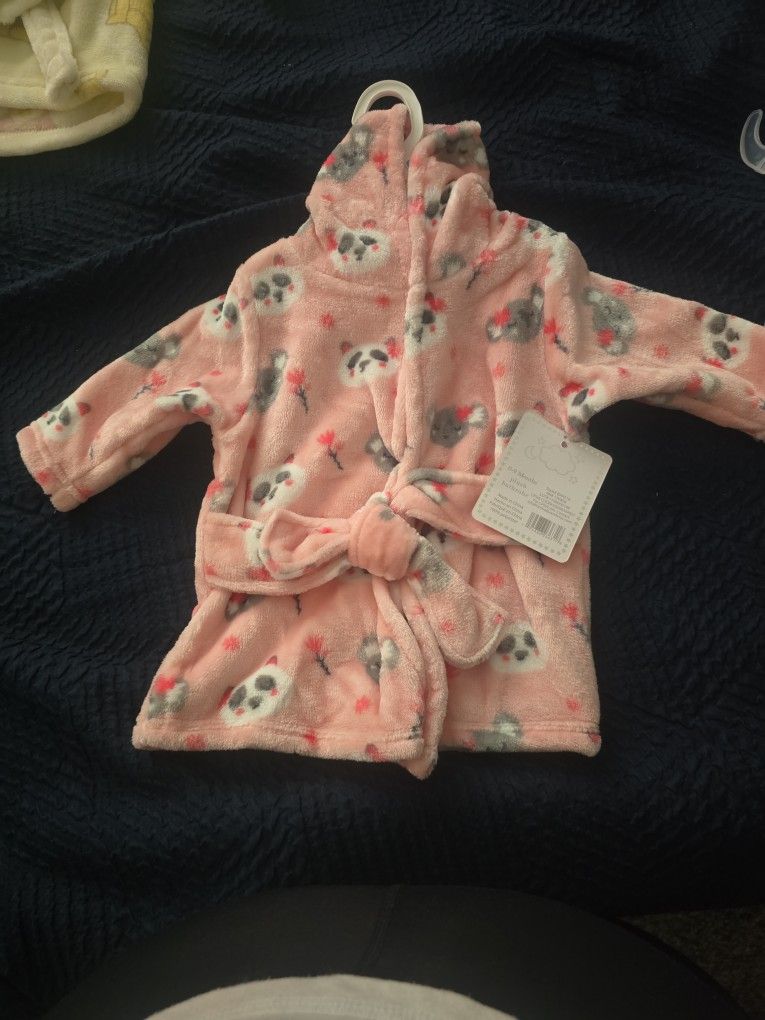 Bath Baby Robe