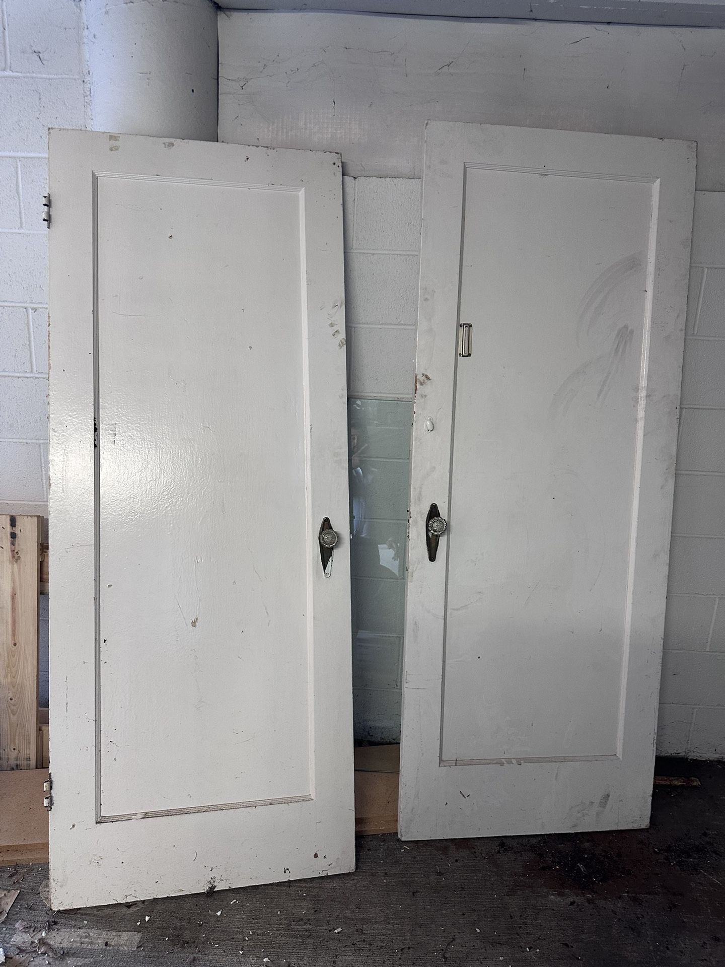 Craftsman Era House - Wood Doors (2)