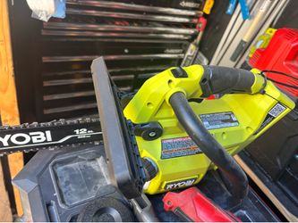 Ryobi chain saw