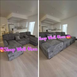 NEW SECTIONAL SOFA BED
