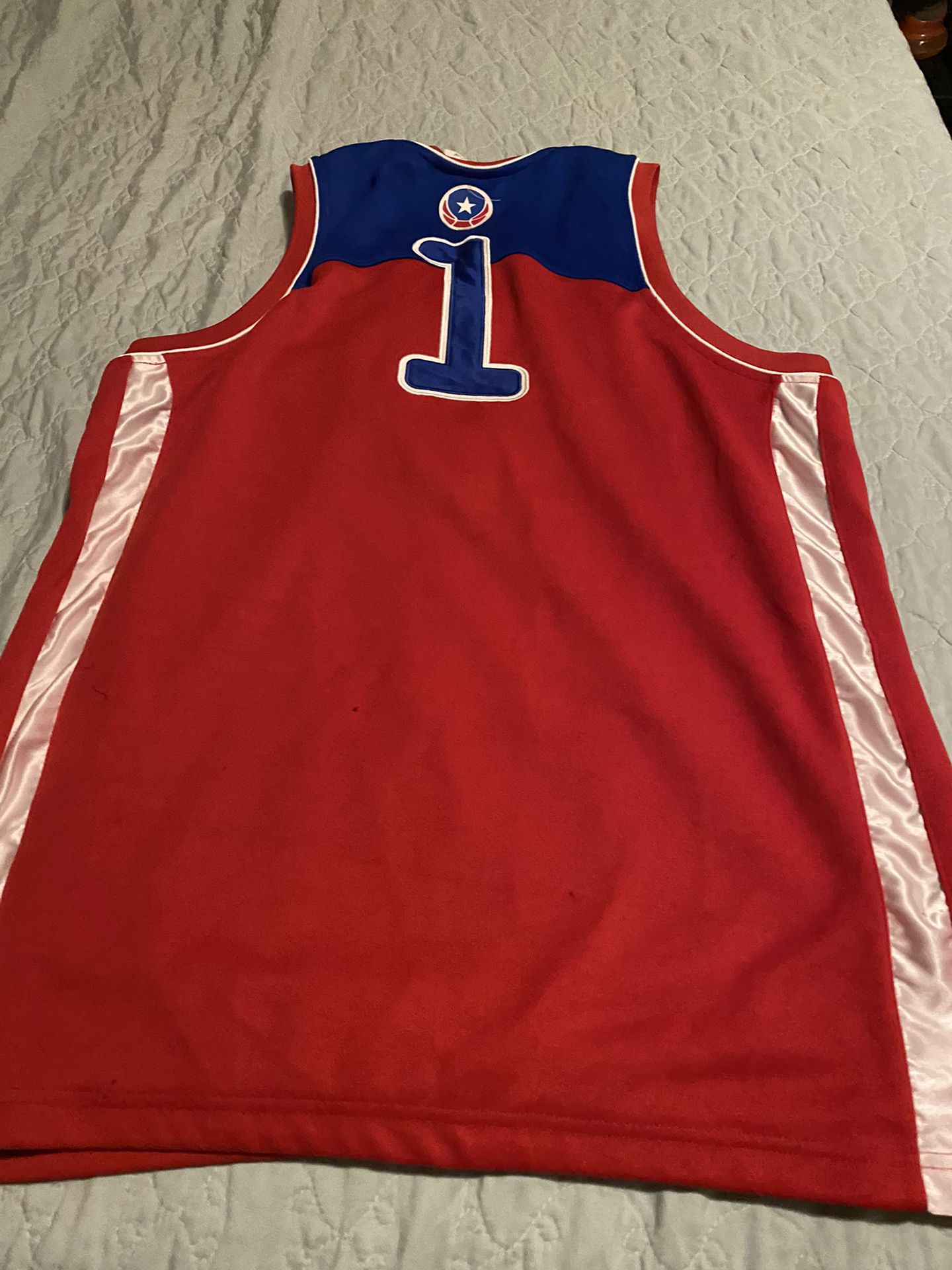 Puerto Rican Pride Basketball Jersey - PR 51 XX-Large