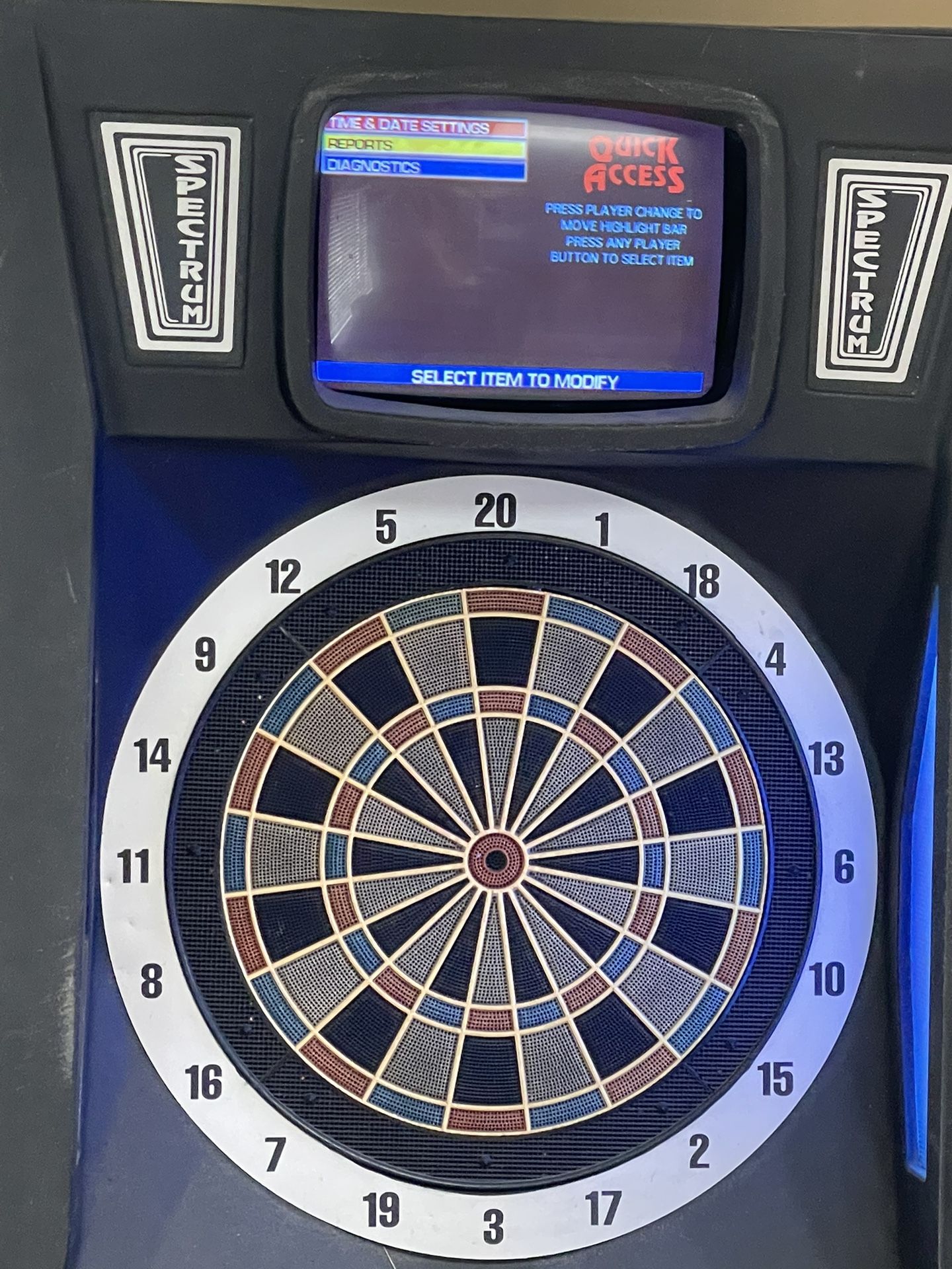 Spectrum Dart Star ダーツマシン スペクトラム メダリスト 実働