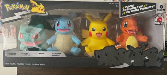 Pokémon Select Battle Figures 4-Pack