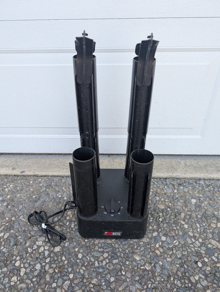 Job Site Boot Dryer
