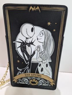 Loungefly X Disney Nightmare Before Christmas Tarot Double Sided Crossbody