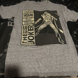 Joker Shirt, Size Small