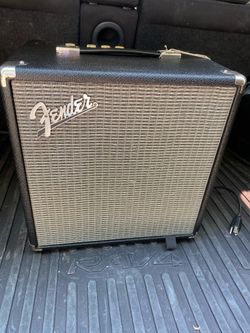 Fender Rumble 25 1x8 25W Bass Combo Amp