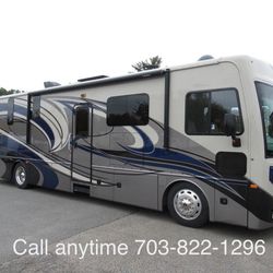 I am looking to buy any RVs or motorhomes