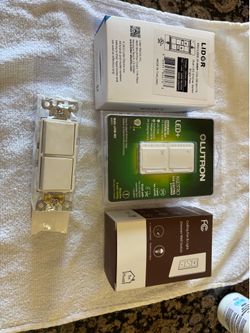 New Wall switches
