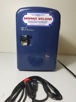 Uber Appliance Uber Chill UB-CH1 6-Can Mini Fridge -