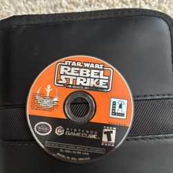Star Wars Rebel Strike For Gamecube 