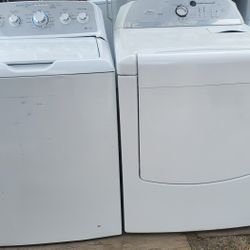 GE WASHER AND ELECTRIC DRYER WHIRLPOOL WORKING PERFECTLY 
