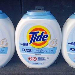Tide pods Free and Gentle (Unscented)