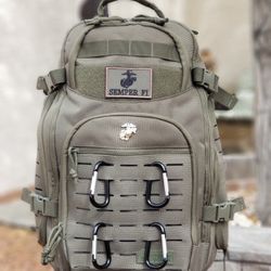 Semper Fi Military-style Backpack 