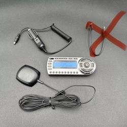Sirius XM Starmate 2R ST2R Satellite Radio Receiver Antenna And charger and satellite Cords