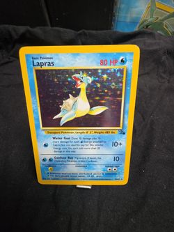 Lapras fossil