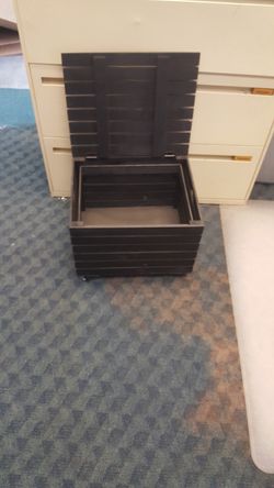 File cabinet/decorative storage box Thumbnail