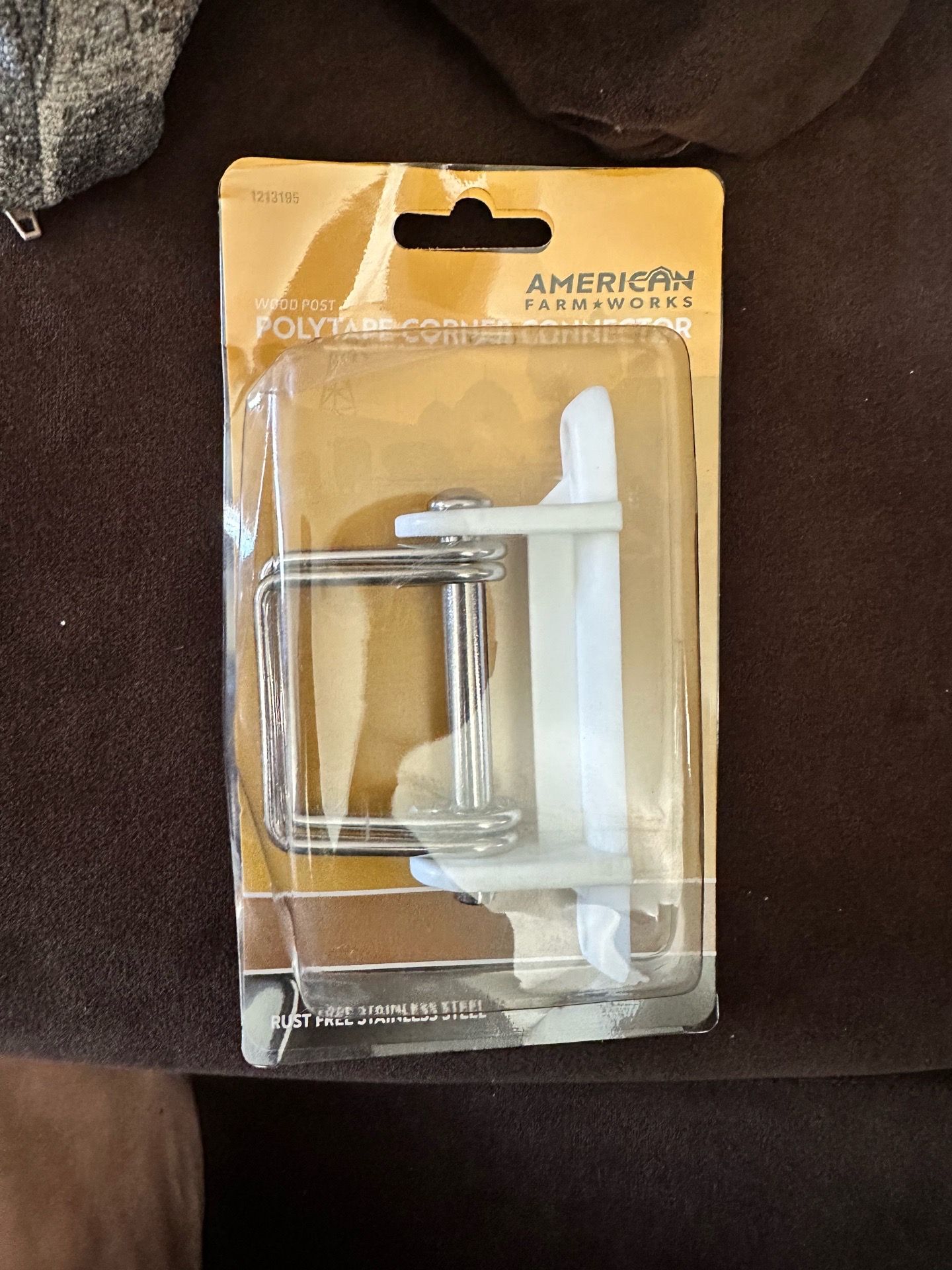 Polytape Corner Connecotor for Fence