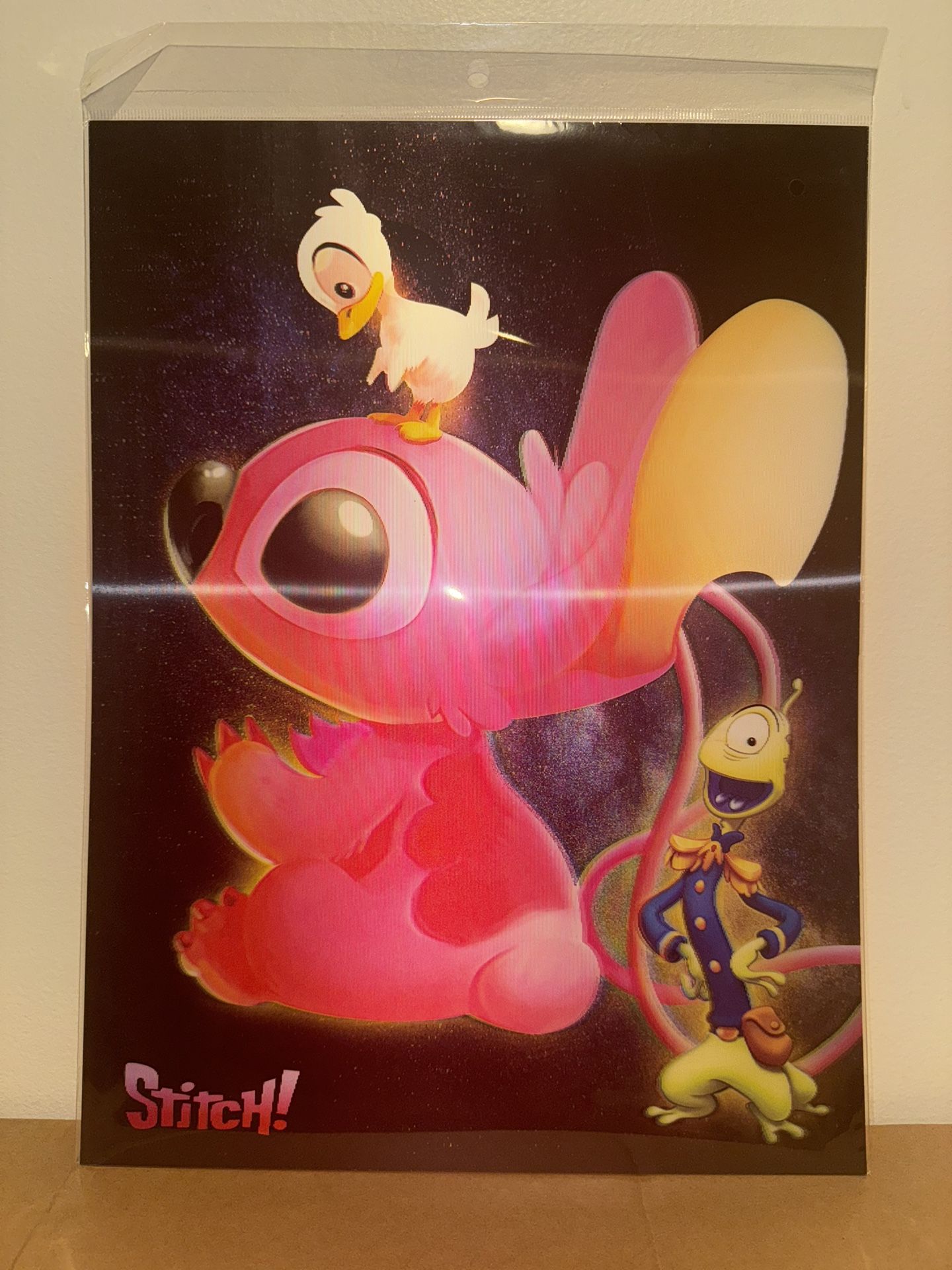 3D LILO & Stich Poster 