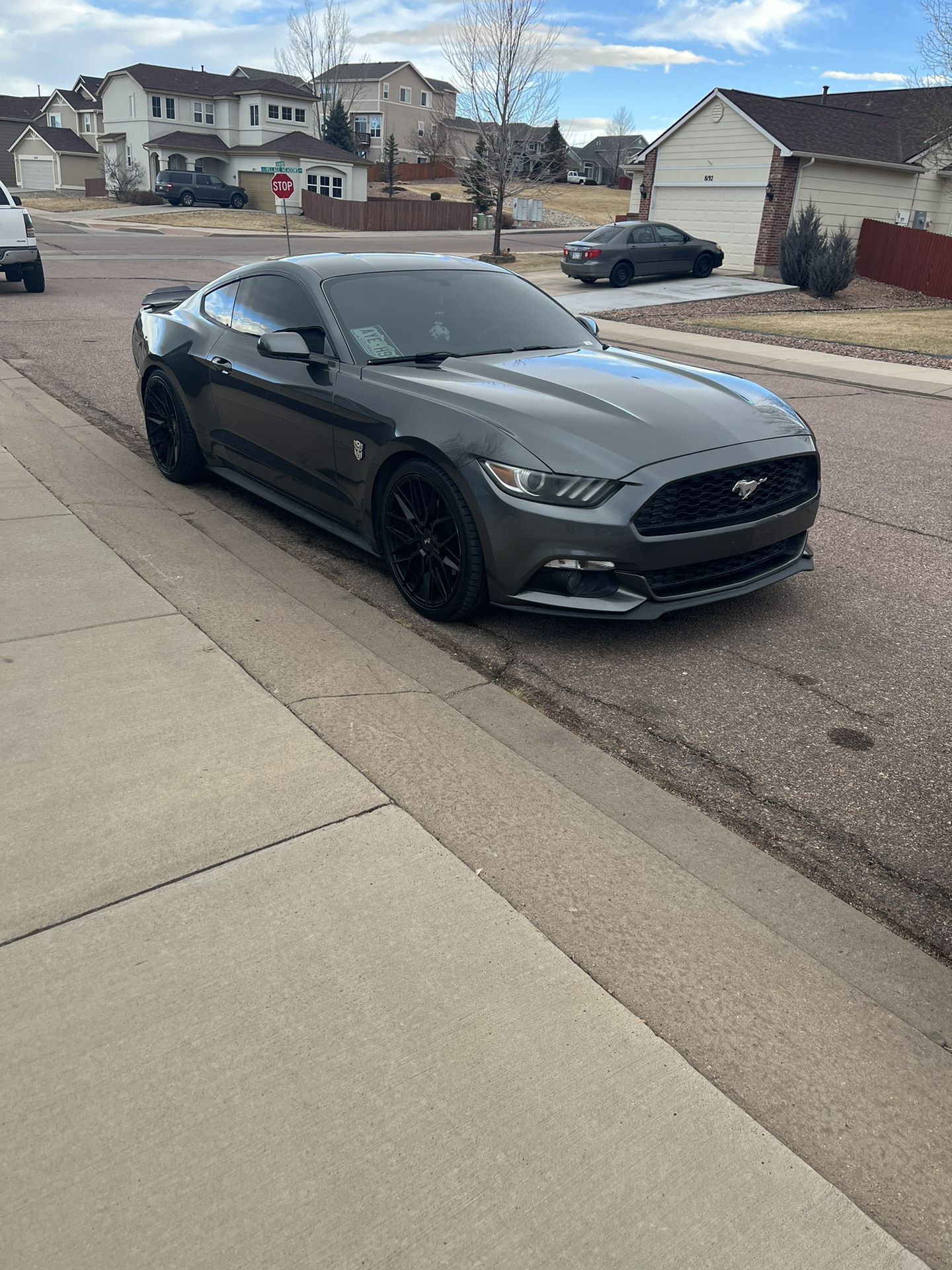 2016 Ford Mustang