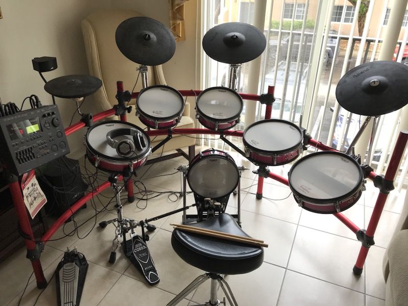 Roland V-Session TD-10 Drum Set