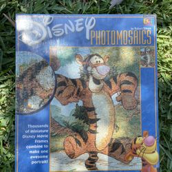 Disney Tigger Puzzle - Photomosaics
