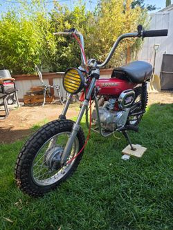 1973 Honda ST90