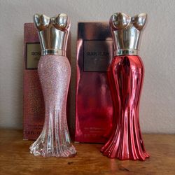 Paris Hilton Rose Rush & Ruby Rush Eau de Parfum EDP 1oz/30mL (x2)