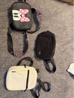 👜 Crossbody Bags - Disney Minnie, Brixley & Black Sherpa | $20 Each