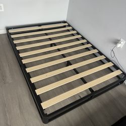 6.3” Modern Bed Frame Full Bed