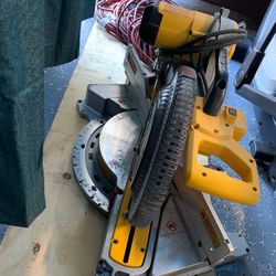 Industrial Miter Saws With Extension Cord $330 Each