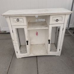 Farmhouse Style Hallway Table / Entry Table / Coffee Bar Furniture 