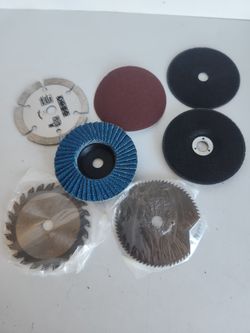 7 pcs 3" cutting wheels