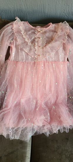 Girl's Sz 10 Small Princess Dress