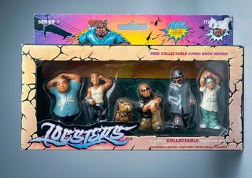 Vintage 2001  The Lil Locsters Series 1 Figurine Set NIB Item 900