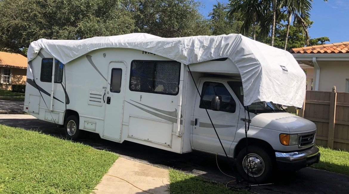 RV Roof Cover